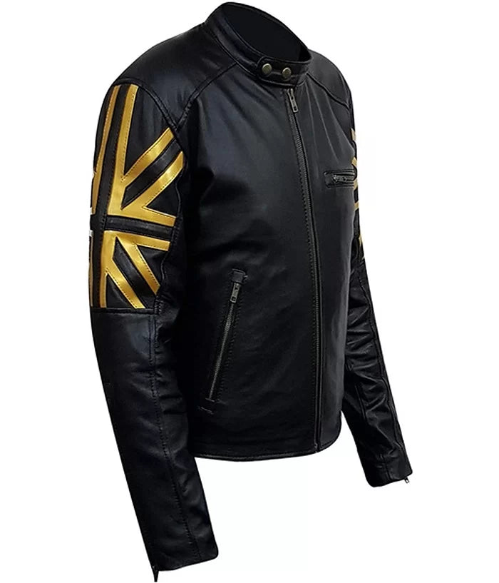 British Flag Jacket Men

