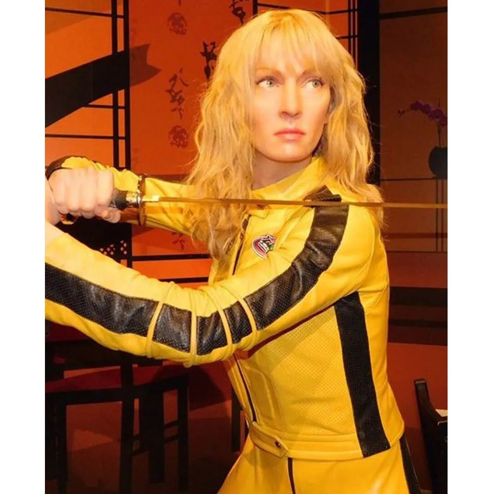 Kill Bill Cosplay Leather Jacket