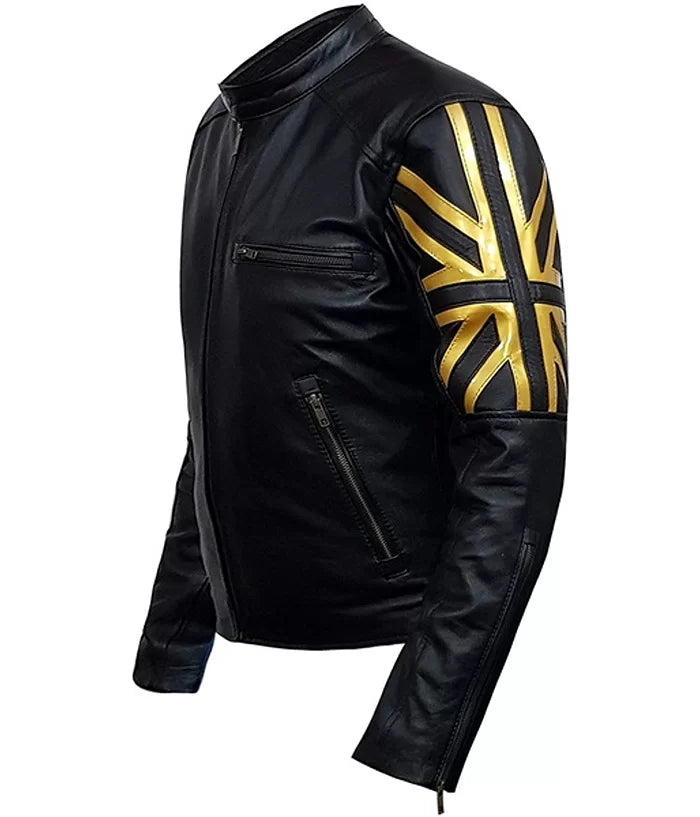 UK Leather Jacket Men

