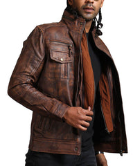 Men's Vintage Leather Jacket