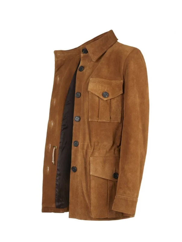 Women’s Suede Coat UK