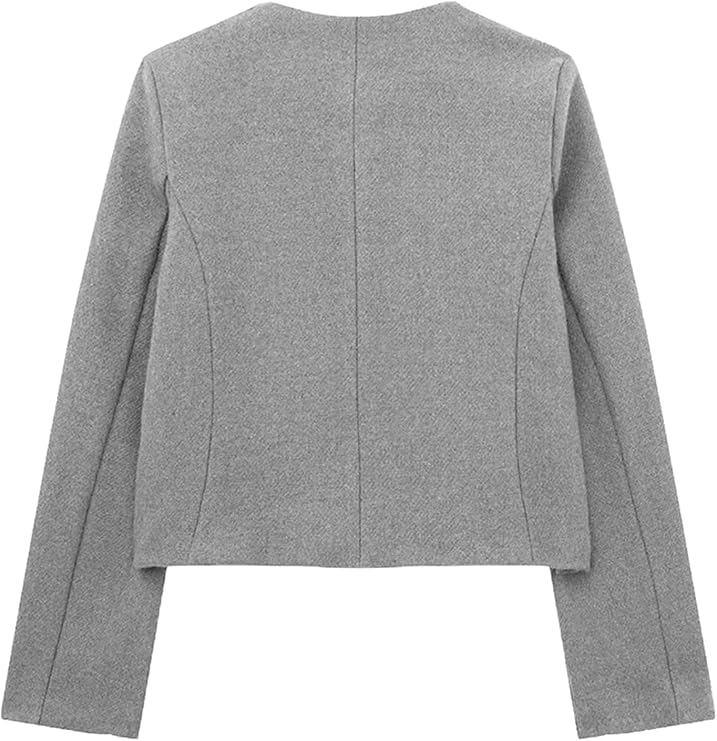 Tweed Cropped Jacket UK

