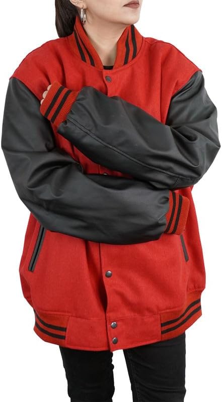 Vintage Varsity Bomber Jacket