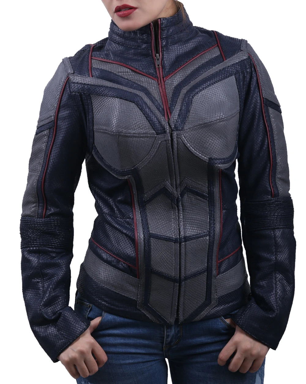 Women’s Evangeline Lilly Ant-Man Biker Jacket
