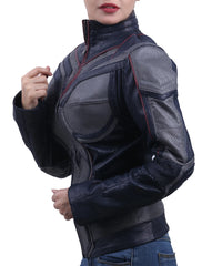 Women’s Evangeline Lilly Ant-Man Biker Jacket