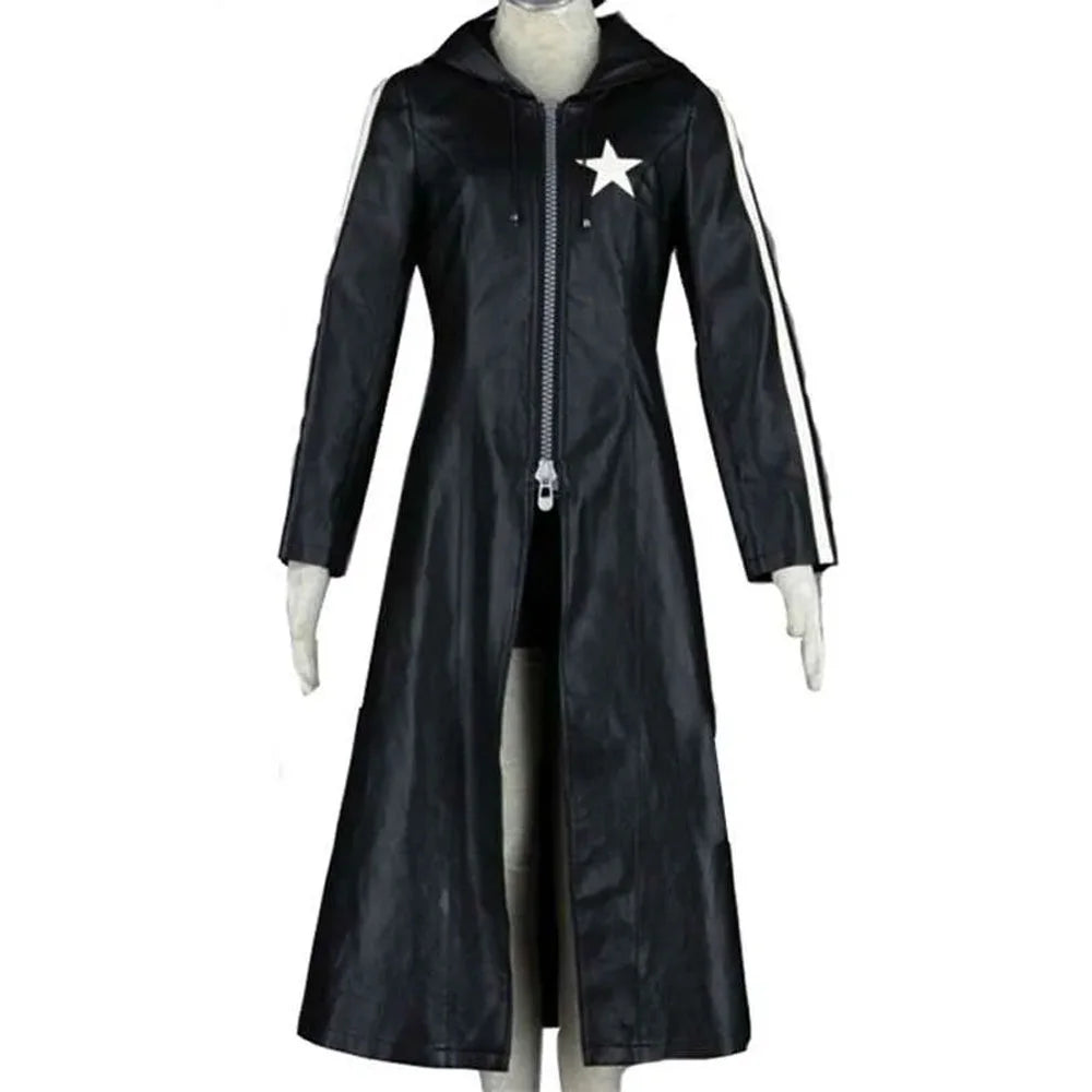 Women's Black Rock Shooter Trench Coat