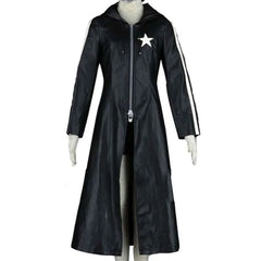 Women's Black Rock Shooter Trench Coat