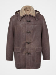 Men’s Shearling Duffle Coat