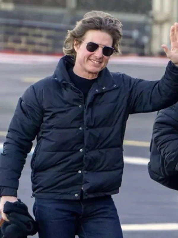 Men's Tom Cruise Mission Impossible 8 2025 Jacket