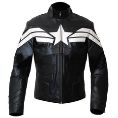 Captain America Motorcycle Jacket