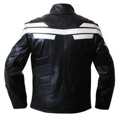 Captain America Motorcycle Jacket