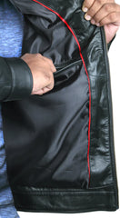 Captain America Motorcycle Jacket