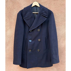 Men's Peacoat Wool