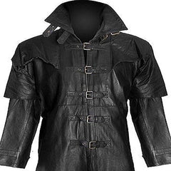 Men's Black Trench Coat