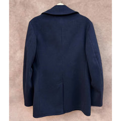 Men's Peacoat Wool