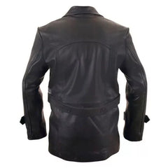 Christopher Eccleston 9th Doctor Who Black Leather Jacket