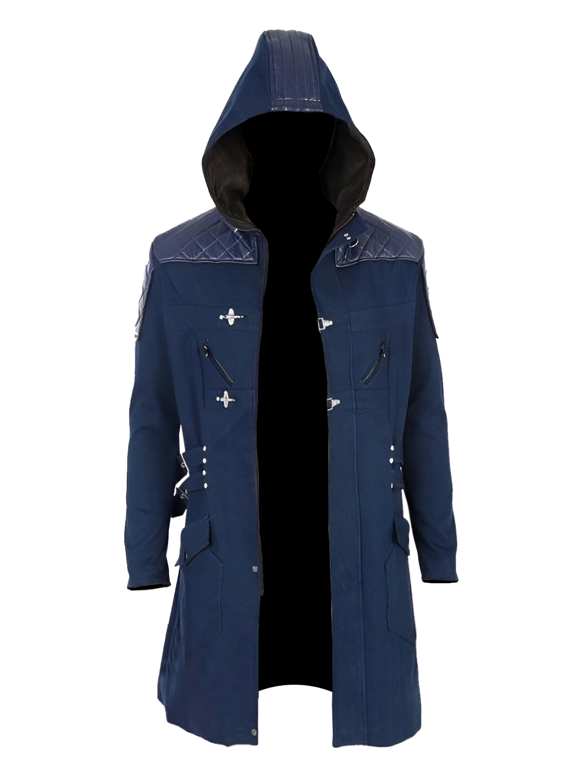 Devil May Cry 5 Nero Blue Coat