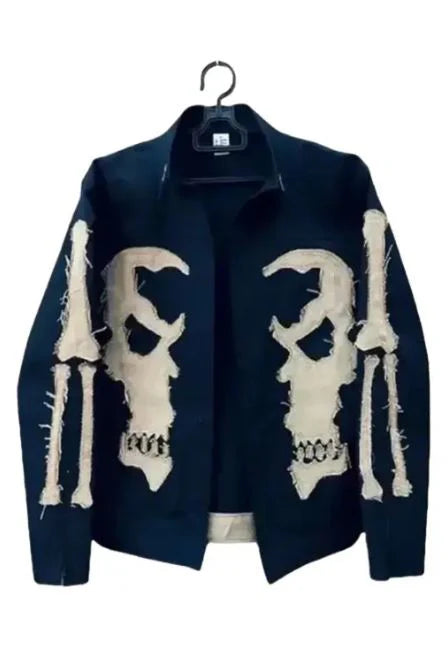Nicolas Cage Ghost Rider Denim Jacket