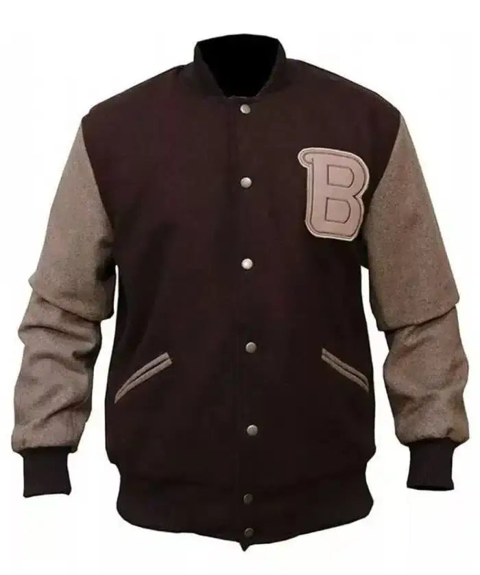 Payday 2 Hotline Miami Wool Brown Jacket