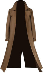 Remy Brown Halloween Brown Trench Coat