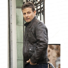 Men's Blue Bloods S014 Leather Jacket