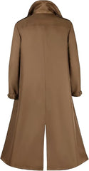 Remy Brown Halloween Brown Trench Coat