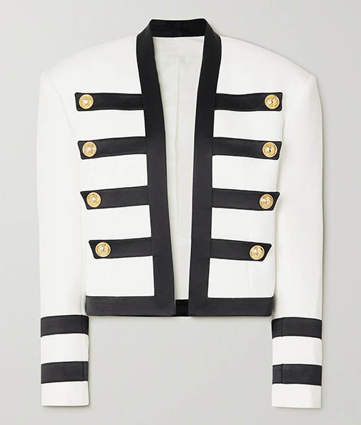 Camille Emily White Blazer