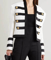 Camille Emily White Blazer