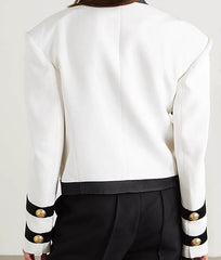 Camille Emily White Blazer