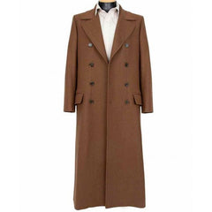 David Tennant Doctor Who 10th Brown Trench Coat