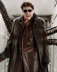 Alfred Molina Doctor Octopus Trench Coat