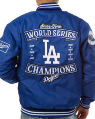 Dodgers 2020 World Series Champions Bomber Jacket