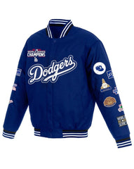 Dodgers 2020 World Series Champions Bomber Jacket