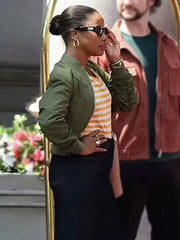 Women's Beverly Hills Cop Green Jacket