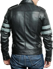 Resident Evil 6 Leon Kennedy Genuine Leather Jacket