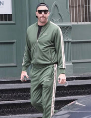 Green Tracksuit Mens
