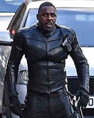 Fast and Furious Idris Elba Leather Jacket