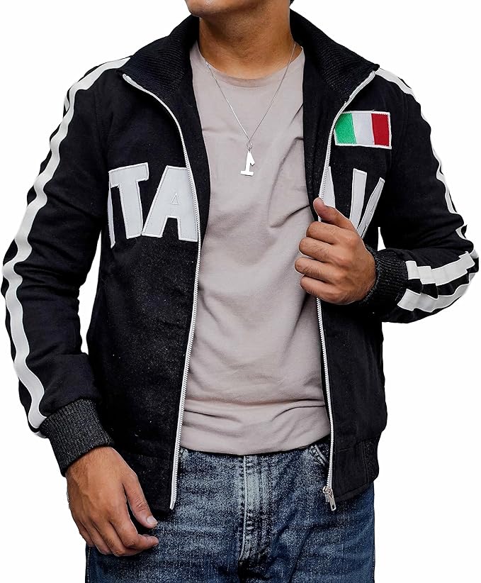 Italia Classic Fleece Track Jacket