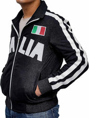 Italia Classic Fleece Track Jacket