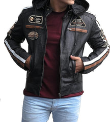 Men's Racer Jacket