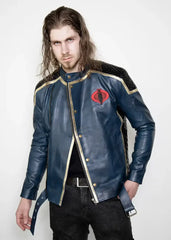 Men's The Rise of Cobra GI Joe Leather Jacket