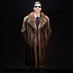 The Apprentice 2024 Jeremy Strong Fur Coat