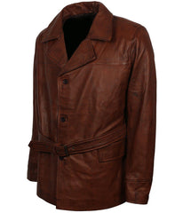 Leather Men's Coats