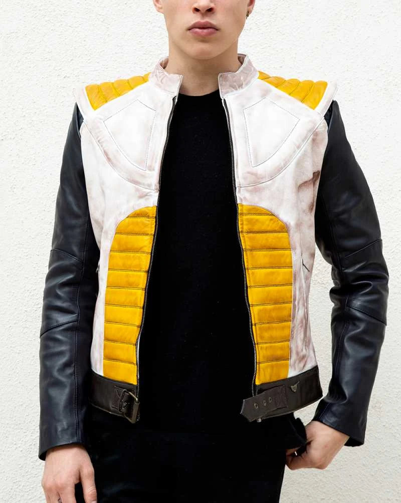 Dragon Ball Z Prince of Saiyan’s Leather Jacket