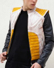 Dragon Ball Z Prince of Saiyan’s Leather Jacket