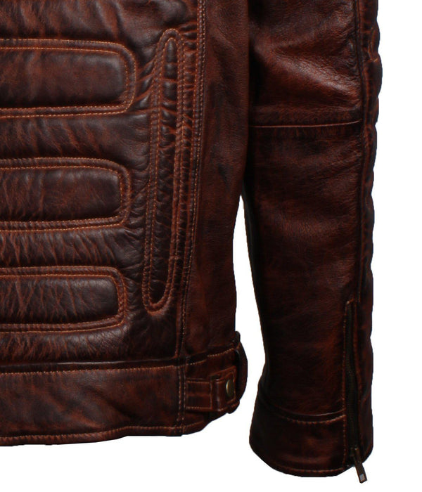 Men's Leather Biker Jackets
