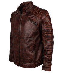 Men's Leather Biker Jackets