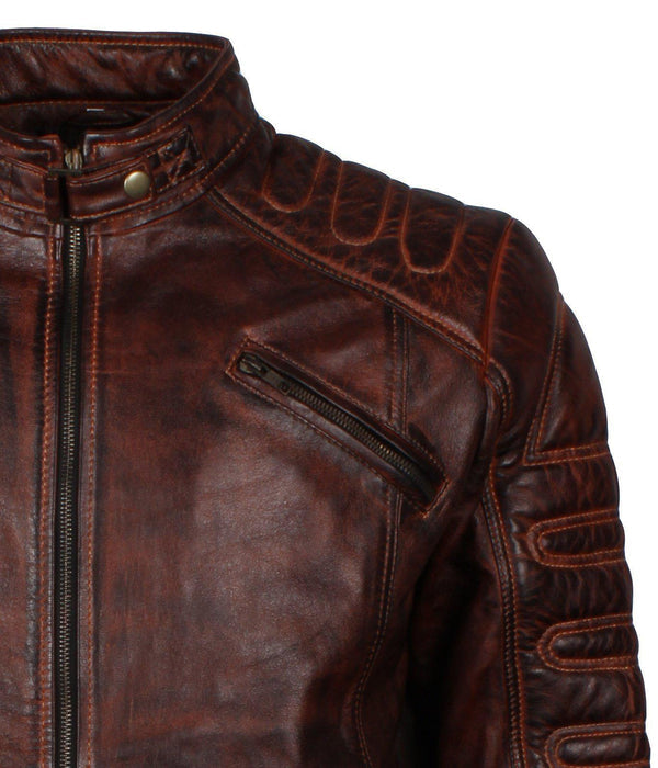 Men's Leather Biker Jackets