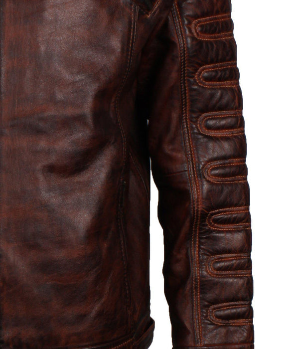 Men's Leather Biker Jackets