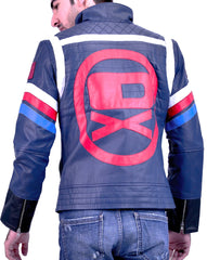 My Chemical Romance Colorful Stripes Blue Jacket